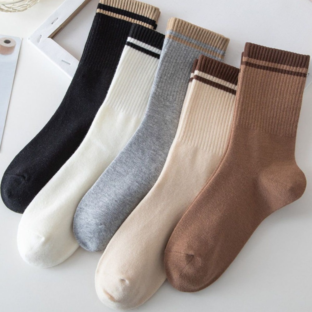 Striped Crew Socks