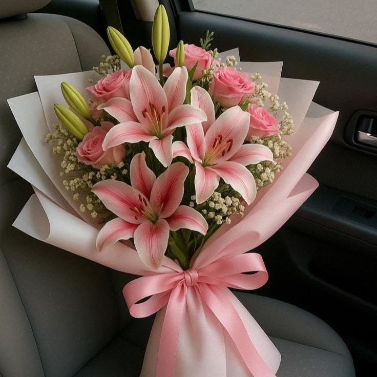 Asiatic Lily Bouquet