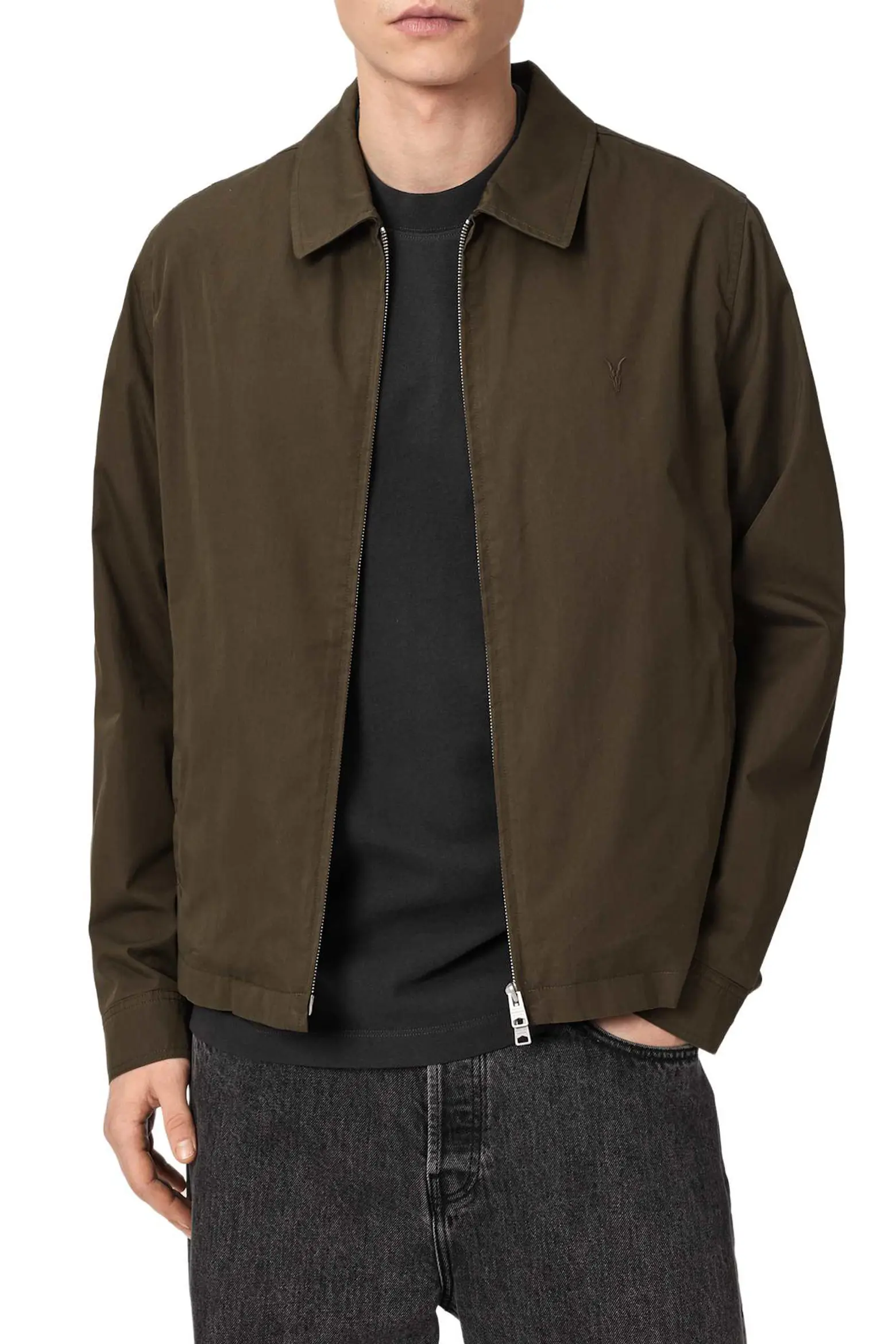 Trey Cotton Blend Jacket