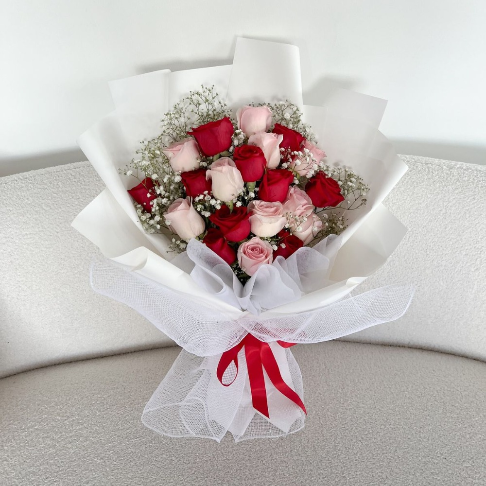 Mixed Rose Bouquet