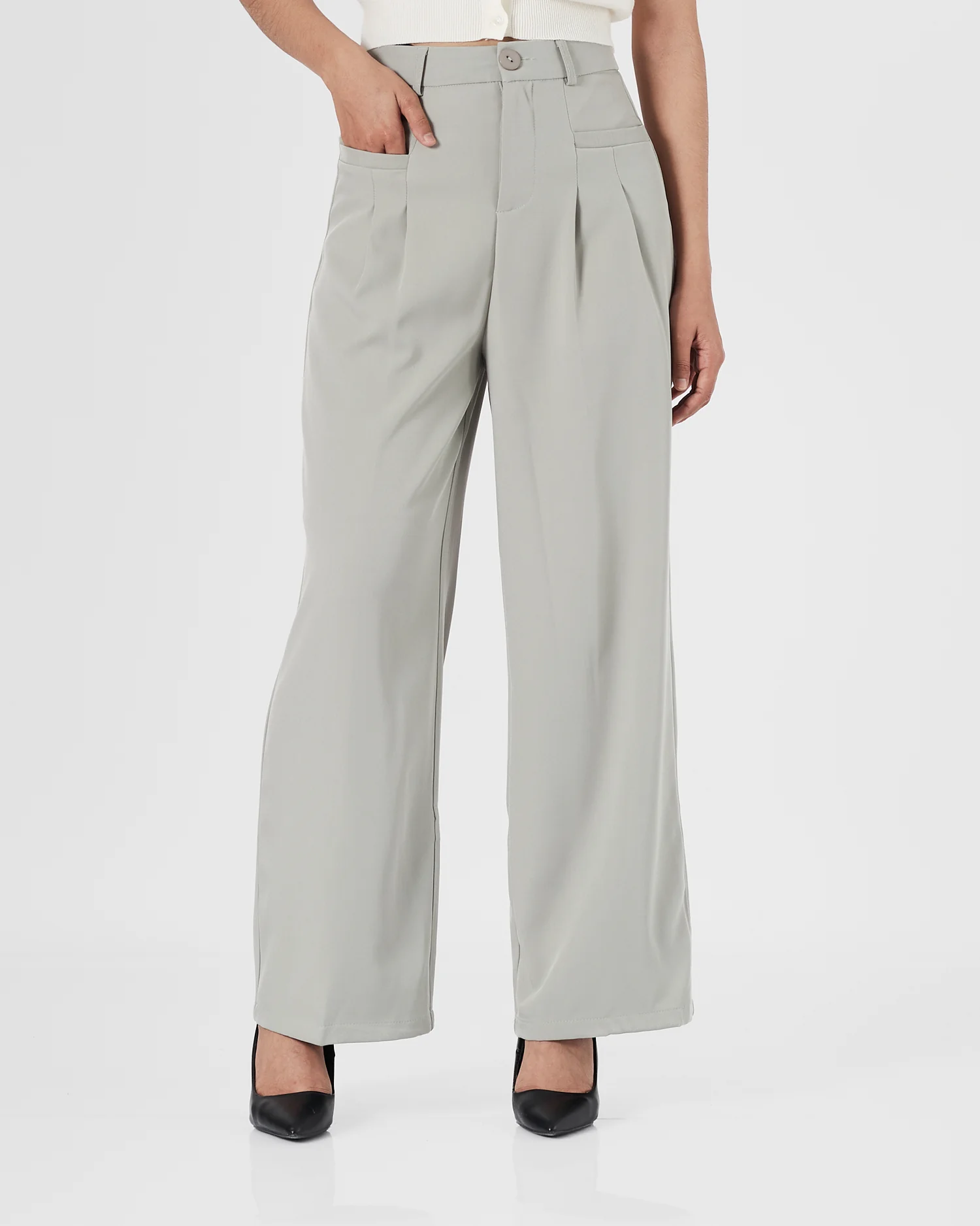 Grey Pants