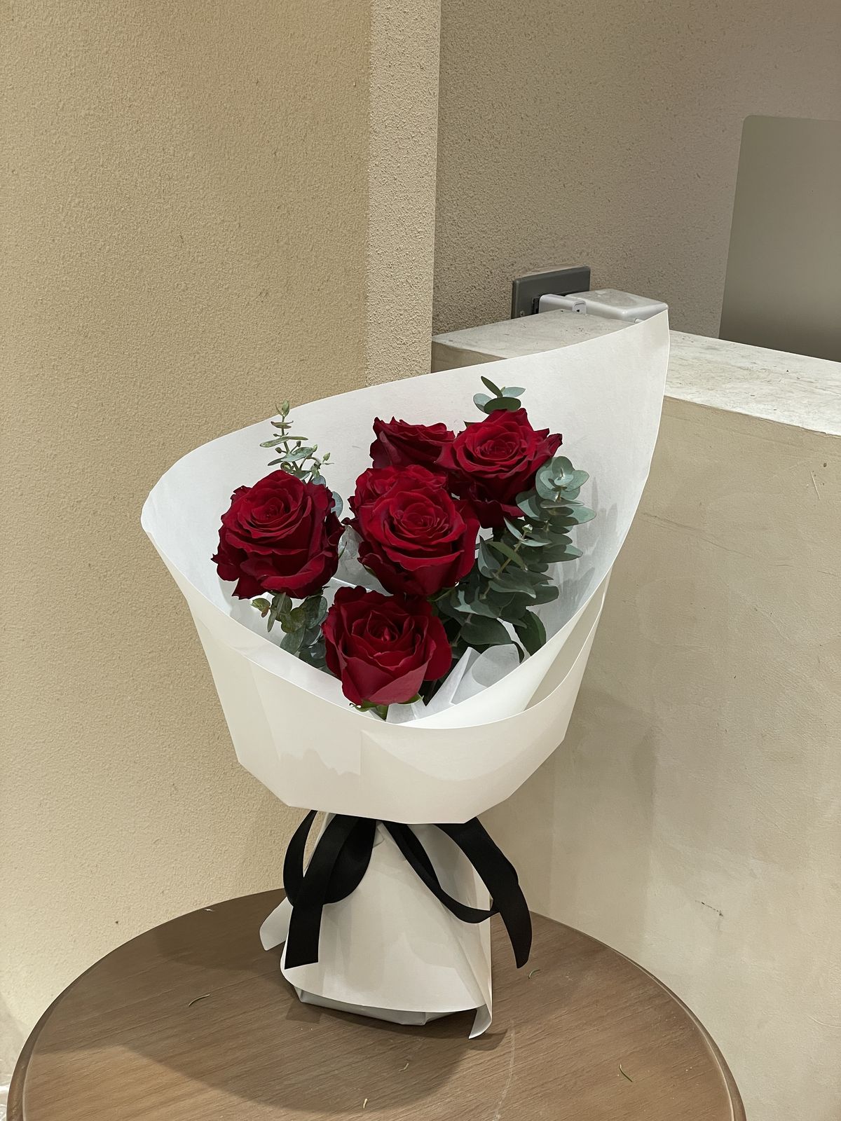 Red Rose Bouquet — photo 4