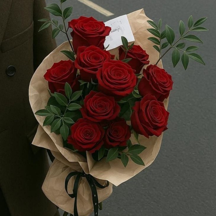 Red Rose Bouquet
