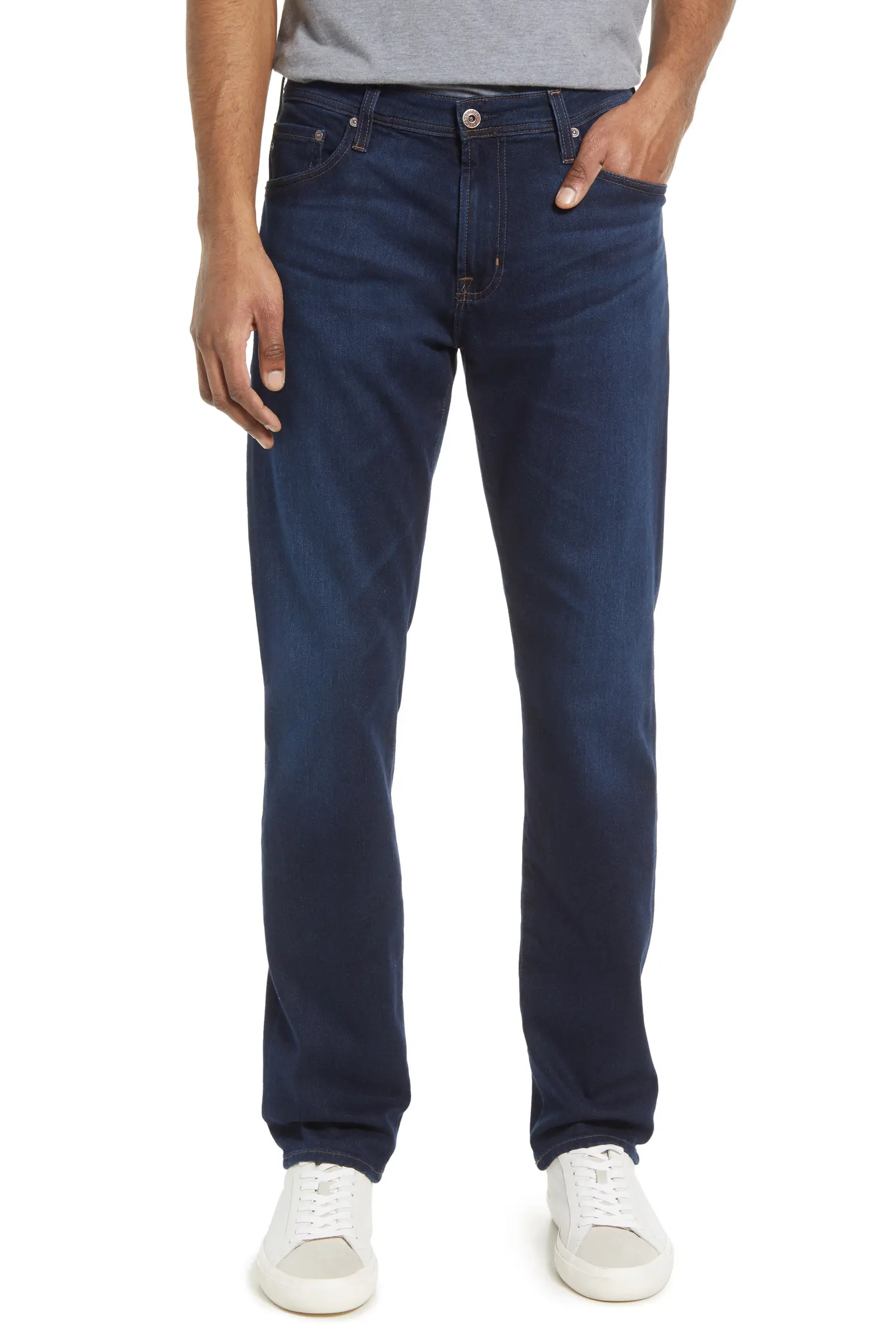 Everett Cloud Soft Denim™ Slim Straight Leg Jeans