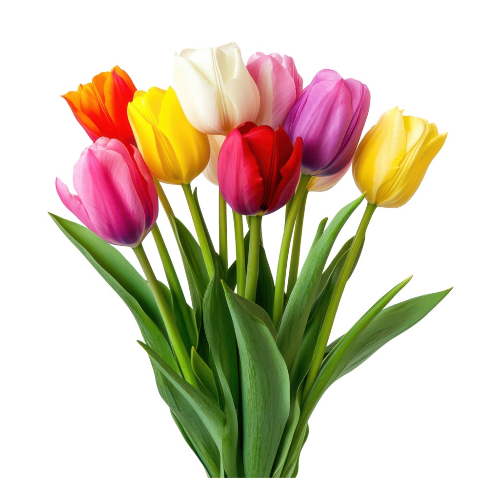 Dutch Tulip Bunch — photo 6