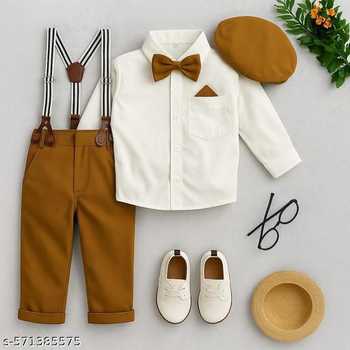 Baby Gentleman Tuxedo Romper — photo 8