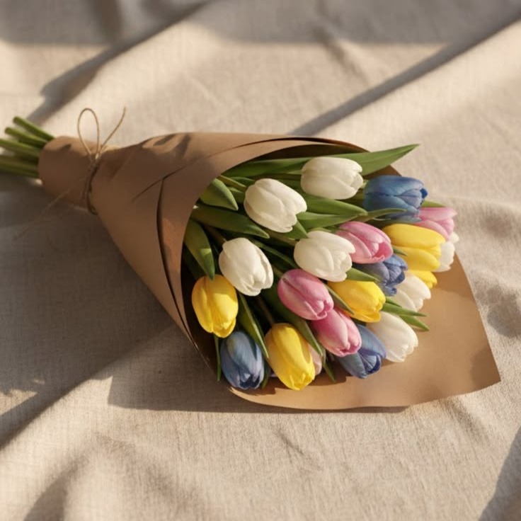 Mixed Tulip Bunch