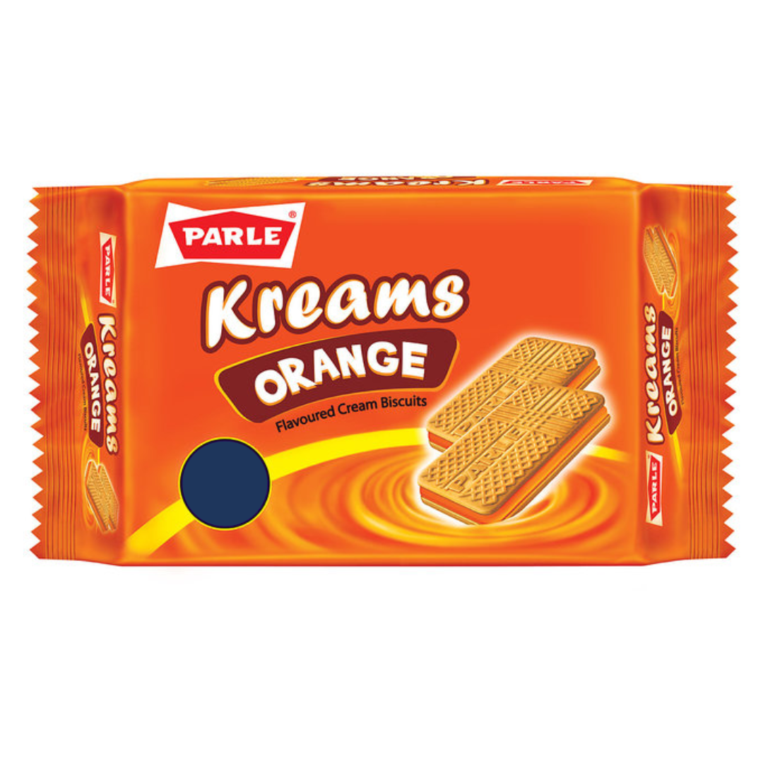 Oranges Cream Buscuit