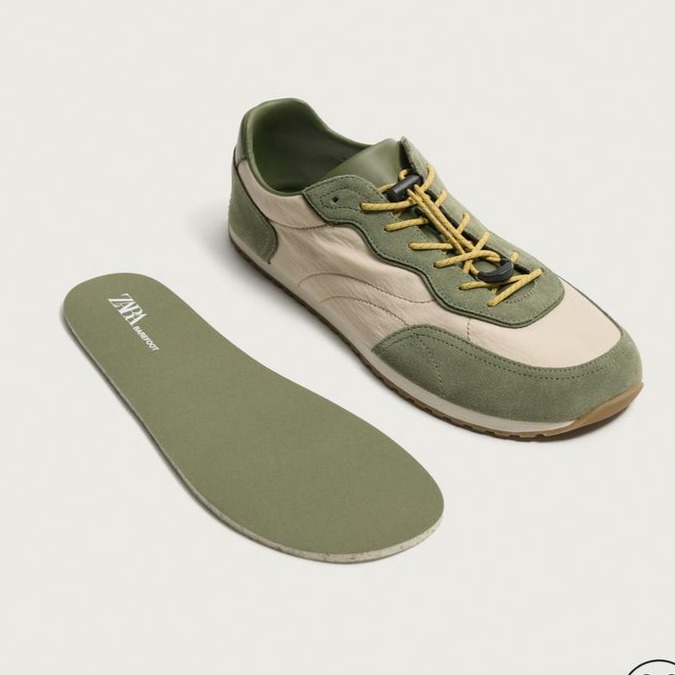 CONTRAST BAREFOOT TRAINERS — photo 2