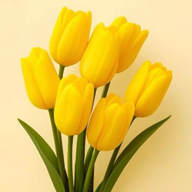 Dutch Tulip Bunch — photo 3
