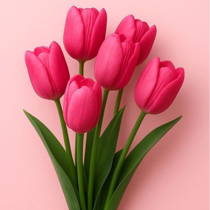 Dutch Tulip Bunch